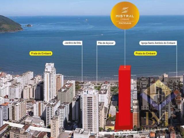 Apartamento para Venda em Santos - 4