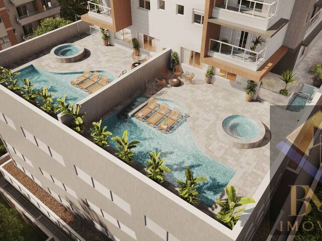#100 - Apartamento para Venda em Santos - SP - 2