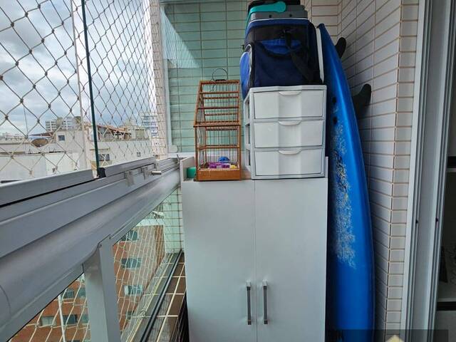 #102 - Apartamento para Venda em Praia Grande - SP - 2