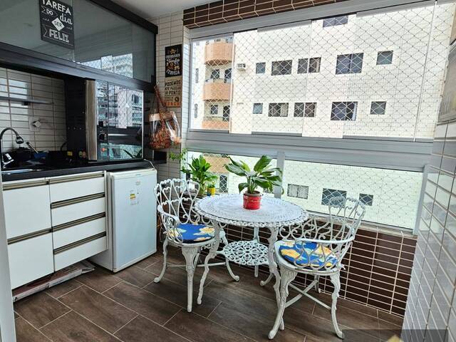 #103 - Apartamento para Venda em Praia Grande - SP
