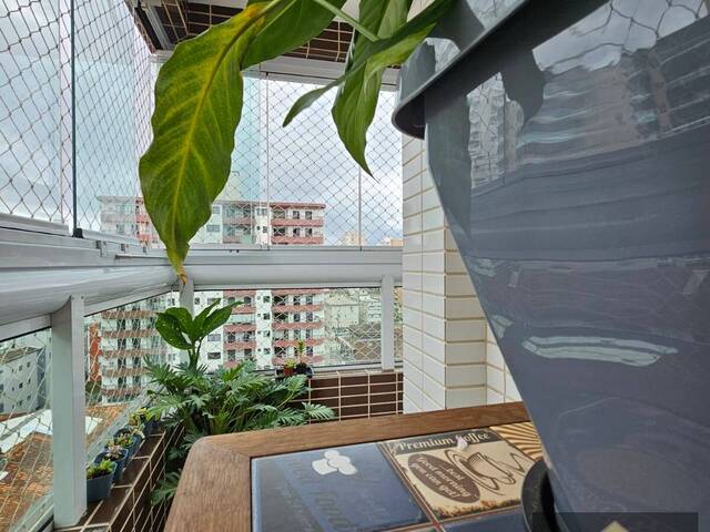 #103 - Apartamento para Venda em Praia Grande - SP