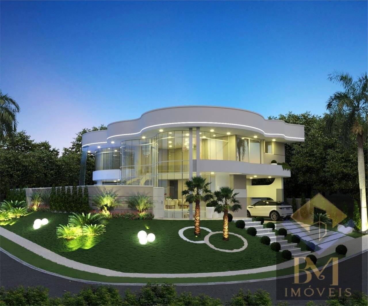 Casa, 4 quartos, 497 m² - Foto 1